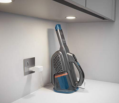 BLACK+DECKER BHHV320J Dustbuster Akku Handsauger - Titanium