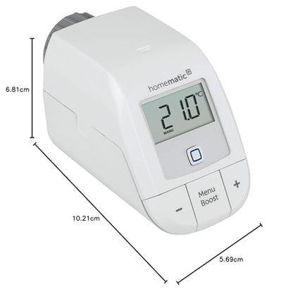 Homematic IP Heizkörperthermostat Smart Home 3er Set Basic
