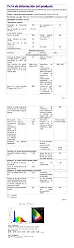 **UniLED Dimmbares LED Deckenpanel 120x30 cm – Fernbedienung 40W**