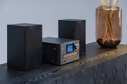 Kenwood M-525DAB Micro HiFi-System – DAB+ CD Bluetooth