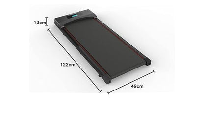 Walking Pad F2200 Laufband Ultraflach 0.75 PS – Unter dem Schreibtisch