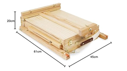 Artina Madrid 30tlg Kofferstaffelei Set – Acryl Malset