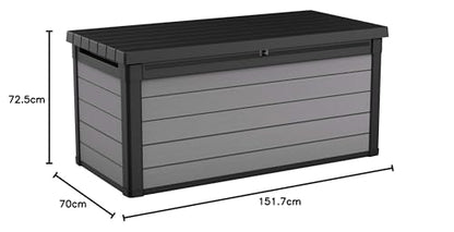 Ondis24 Keter Premier Box Garten-Kissenbox XXL 570 Liter