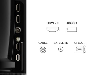 TCL 55T6C QLED 4K UHD Fernseher - 55 Zoll Fire TV