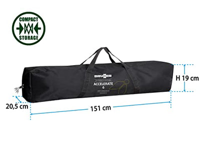 BRUNNER Accelerate Rolltisch, klappbar – Modell 0406092N