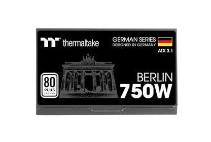 Thermaltake Berlin 750W Netzteil ATX 3.1 12V-2 * 6 Pin - German Series