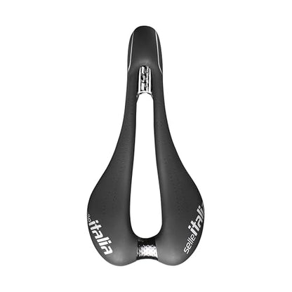 SLR Superflow Rennrad Sattel Titanium Schwarz - S3