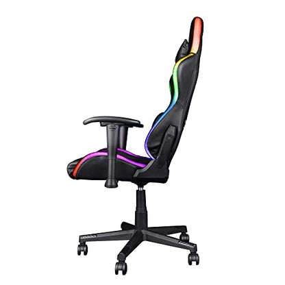 Trust Gaming GXT 716 Rizza Gaming Stuhl RGB LED Schwarz