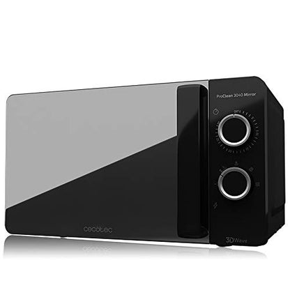 Cecotec Mikrowelle ProClean 3040, 20 Liter - Schwarz