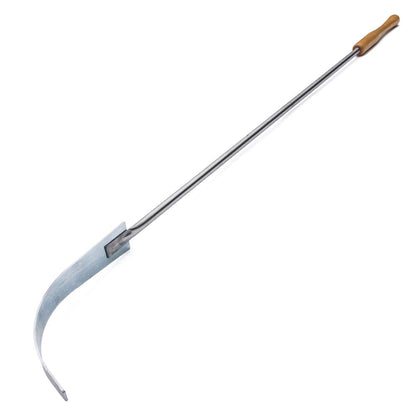 GIEMME 5-teiliges Pizzaschaufel-Set Edelstahl - Für Pizzen Ø 30 cm