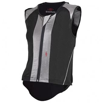 SWING Rückenprotektor P06 Schutzweste - Schwarz, Grösse Kind L