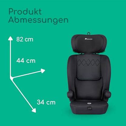 Bebeconfort Ever i-Safe Kindersitz 76-150cm - Full Black