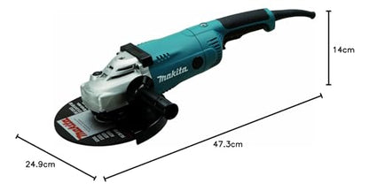 Makita GA9020RF Winkelschleifer 230mm mit Wiederanlaufschutz