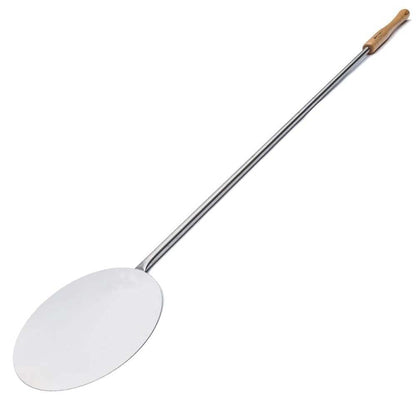 GIEMME 5-teiliges Pizzaschaufel-Set Edelstahl - Für Pizzen Ø 30 cm