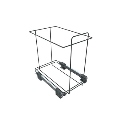 ELLETIPI Ecofil PF01 44B2 Ausziehbarer Mülleimer Grau