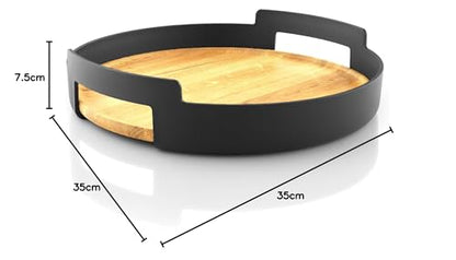 EVA SOLO Nordic Kitchen Serviertablett Schwarz