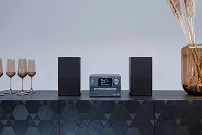 Kenwood M-525DAB Micro HiFi-System – DAB+ CD Bluetooth