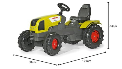 Rolly Toys rollyFarmtrac Claas Axos 340 Kindertraktor Grau