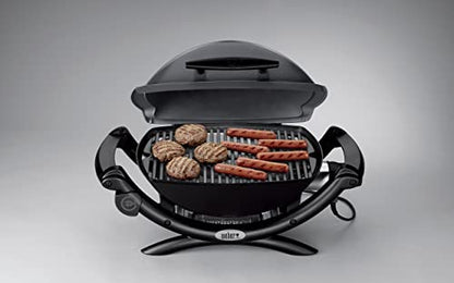 Weber Q 1400 Modell Tragbarer Elektro-Stadtgrill – Schwarz