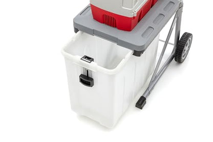 IKRA ILH 3000 A Elektro-Gartenhäcksler Walzenhäcksler