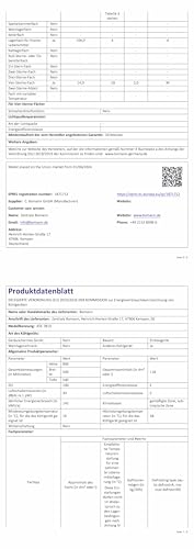 Bomann KSE 7810 Einbau Kombikühlschrank 118L Abtauautomatik