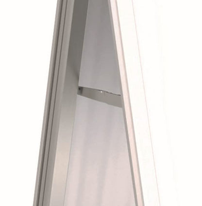 Dreifke Keitum Kundenstopper - DIN A1 Silber beidseitig wetterfest