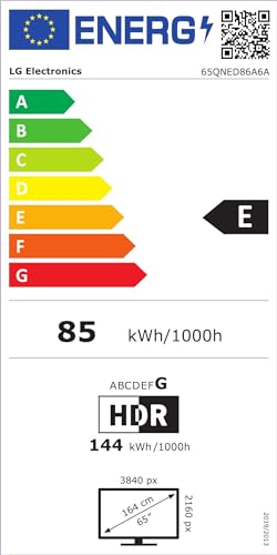 LG 65QNED86A6A QNED evo AI 4K Smart TV 65 Zoll Modell 2025