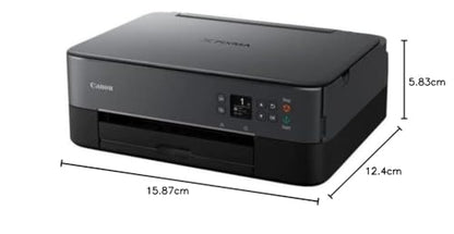 Canon PIXMA TS5350 Farb-Tintenstrahl Multifunktionsdrucker - Schwarz