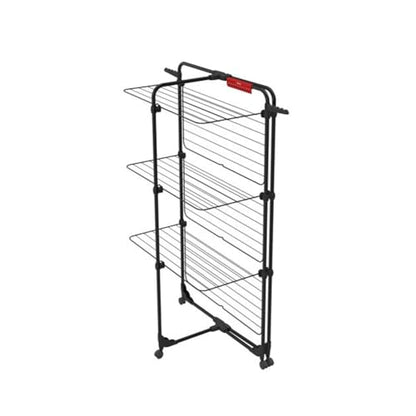 Vileda Mixer 3 Ultimate Turmwäscheständer - Black Edition