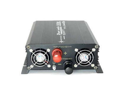 SOLARTRONICS NM1000 Spannungswandler 12V 1000W Schwarz