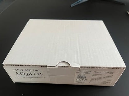 Aqmos Wasserenthärter Montageblock 1" IG/AG m. Verschneidung & Probeentnahme