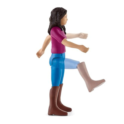 SCHLEICH Horse Club Lakeside Pferdehof Pferde Spielset - 42551