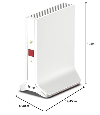 FRITZ! Repeater 3000 AX WLAN Verstärker – Triband Wi-Fi 6