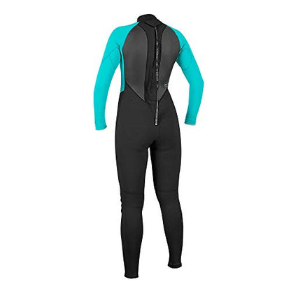 O'Neill Reactor II 3/2mm Full Neoprenanzug Damen - Black/Aqua
