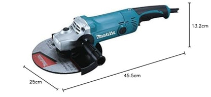 Makita GA9050R Winkelschleifer – 230 mm Scheibe, 2000 W Leistung