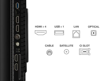 TCL 65T8C 65 Zoll QLED 4K UHD HDR Google TV Fernseher