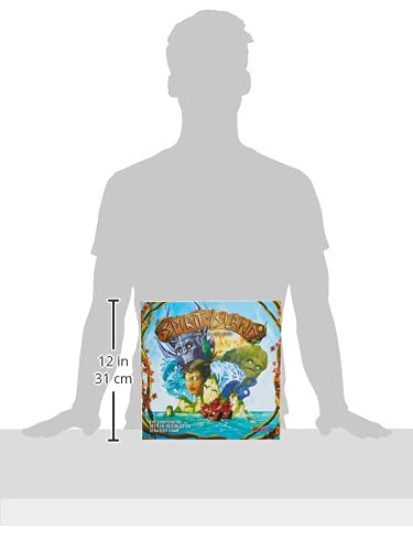 Greater Than Games Spirit Island GTG33929 Brettspiel Englisch