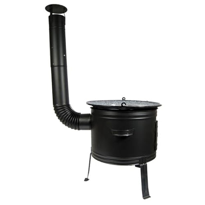 Gulaschkessel Set 30L – Ungarischer Ofen 39