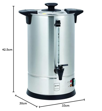 METRO Professional Kaffeemaschine GCM4007 6.75L 45 Tassen, silber