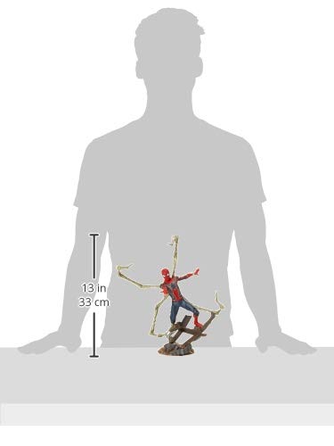 Marvel AUG178005 Iron Spider-Man Statue - Mehrfarbig, 30cm