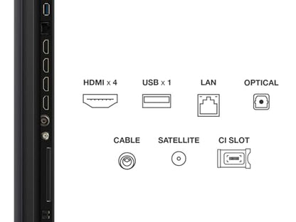 TCL 55Q7C QLED Mini LED TV 55 Zoll 4K HDR Smart TV