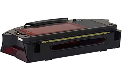 iRobot Roomba 980 AeroForce Staubbehälter mit Filter - Schwarz. Schwarzer, rechteckiger Behälter zur Aufnahme von Staub und Schmutz. Dient der Filterung und Sammlung von Partikeln während der Staubsaugfunktion.
