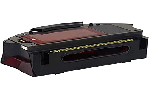 iRobot Roomba 980 AeroForce Staubbehälter mit Filter - Schwarz. Schwarzer, rechteckiger Behälter zur Aufnahme von Staub und Schmutz. Dient der Filterung und Sammlung von Partikeln während der Staubsaugfunktion.
