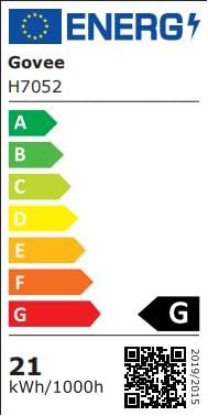 Govee Bodenleuchten RGBIC WW Aussen – 15er-Pack, 15m Kabel