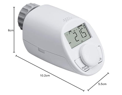 eqiva Heizkörperthermostat Model N Elektronisch – 5er Set Boost