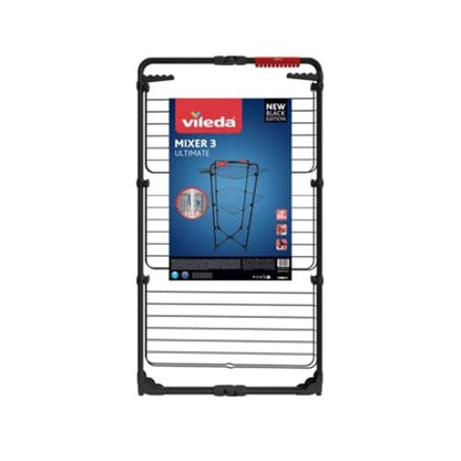 Vileda Mixer 3 Ultimate Turmwäscheständer - Black Edition
