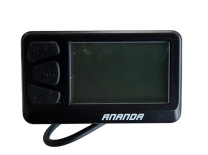 Ananda D13 E-Bike Fahrradcomputer LCD Display - mit Schiebehilfe