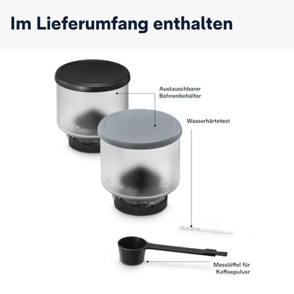De’Longhi Rivelia Perfetto Kaffeevollautomat - Schwarz (EXAM440.35.B)