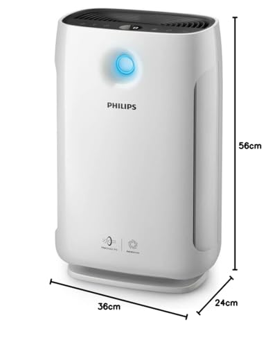Philips AC2889/10 Luftreiniger - Raum bis 63m² - Weiss