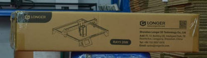 Longer RAY5 20W Laser Graviermaschine – Multimaterial
